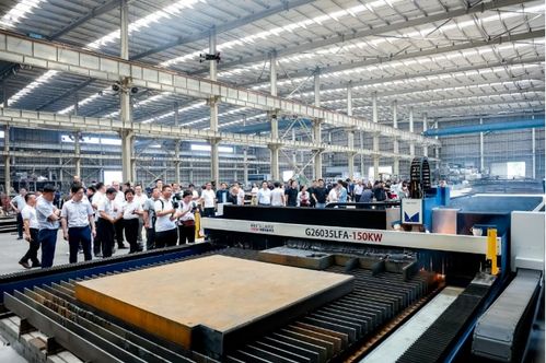 激光科技领航未来 大族激光智能装备集团全球首台套150kW超高功率激光切割机交付